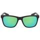 Dragon Bishop H2O Polarized Sunglasses (Matte Black H2O/LL Green Ion Polar) 2