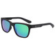 Dragon Bishop H2O Polarized Sunglasses (Matte Black H2O/LL Green Ion Polar)