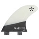 Phase 5 Surf Twin Fin Set- Honeycomb