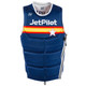 JetPilot Bonifay Baller Comp Vest (Blue/LA) 2024 3