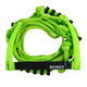 Ronix Silicone Bungee Wakesurf Rope w/ Handle (Volt Green) 2