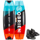 O'Brien System Kid's Wakeboard Package w/ Clutch Bindings
