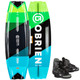 O'Brien System Kid's Wakeboard Package w/ Clutch Bindings 2024 2