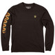 Radar Swerving L/S T-Shirt [Black]
