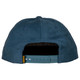 Radar Backside Snapback Adjustable Hat [Vintage Blue/Mustard] 2