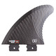 Ronix 3.5 in. Floating Button Pivot - Left Surf Fin - Carbon 2