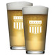 MasterCraft Chelsea Pub Glass 16oz (Set of 2)