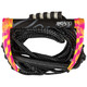 Ronix Silicone Bungee Wakesurf Rope & Handle Combo Surf 11 in. [Tropical Swirl] 2
