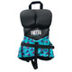 Follow Grommy Cga Black/Teal Infant 2
