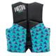 Follow Grommy Cga Black/Teal Youth 2