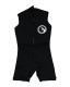 Barefoot International Sleeveless Wetsuit [Black & Gray]
