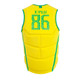 Jetpilot Baller Comp Life Vest [Brazil/Yellow] 3