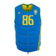 Jetpilot Baller Comp Life Vest [Brazil/Yellow]