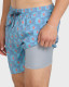 Quiksilver Mix Volley 17 Swim Trunks [Infinity]