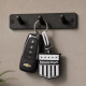 MasterCraft Foam Shield Key Float [Black & White] 2