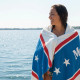 MasterCraft Stars & Stripes Quick-Dry Towel [White] 2