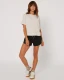 Follow Rhea Oversized Women's T-Shirt [Sand] 3