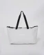 Follow Life Tote Bag [Light Grey]