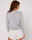 Follow Elara L/S Women's Sun Top [Light Grey] 2