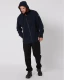 Follow Spray Zip Through Jacket [Black] 3