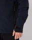 Follow Spray Zip Through Jacket [Black] 4