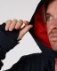 Follow Spray Zip Through Jacket [Black] 6