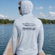MasterCraft Prostar Legacy Bamboo Sun Hoodie [Pale Blue] 2