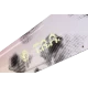Radar Total Radar Awesomeness Girl's Water Ski [ Sea Shell/Lavender] 2027 6