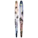 Radar Total Radar Awesomeness Girl's Water Ski [ Sea Shell/Lavender]