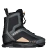 Ronix Rise Intuition Women's Wakeboard Bindings [Black Cheetah/Apricot]