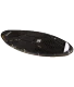 Ronix Osmo Dark Matter Skim Wakesurf Board [Black/Gold Treasure] 4