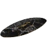 Ronix Osmo Dark Matter Skim Wakesurf Board [Black/Gold Treasure] 5