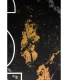 Ronix Osmo Dark Matter Skim Wakesurf Board [Black/Gold Treasure]7 17