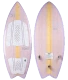 Ronix Fish Koal Classic Women's Wakesurf Board [Glossy Lilac Bamboo]