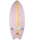 Ronix Fish Koal Classic Women's Wakesurf Board [Glossy Lilac Bamboo] 3