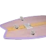 Ronix Fish Koal Classic Women's Wakesurf Board [Glossy Lilac Bamboo] 8