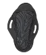 Ronix Parks Stage 2 Kid's Wakeboard Bindings [Black/Charcoal] 5