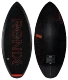 Ronix Carbon Air Core 4 Skim Wakesurf Board [ Metallic Black/Red]