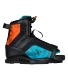 Ronix Vision Stage 1 Kid's Wakeboard Bindings [Black/Blue/Hot Red]