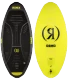 Ronix Osmo Tuff Tech Skim Wakesurf Board 55 in. [Black / Azure Blue] 4