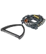 Ronix 425 Spinner Wakesurf Rope & Handle Combo [Dark/Reflect]2 2