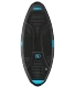 Ronix Osmo Tuff Tech Skim Wakesurf Board 55 in. [Black / Azure Blue] 2
