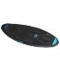 Ronix Osmo Tuff Tech Skim Wakesurf Board 55 in. [Black / Azure Blue] 7