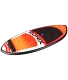Ronix South Shore Skim Wakesurf Board w/ Straps [Lava Swirl] 4