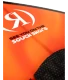 Ronix South Shore Skim Wakesurf Board w/ Straps [Lava Swirl] 8