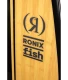 Ronix Fish Koal Classic Wakesurf Board [Glossy Bamboo/Black]0 10