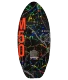 Ronix M50 Dark Matter Wakesurf Board [Distressed Color Palette] 3