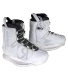 Ronix Utopia Intuition Wakeboard Bindings [White/Smoke] 4