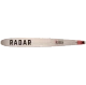 Radar Union Water Ski [Black/Race Red] 2027 3