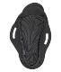 Ronix Divide Stage 1 Wakeboard Bindings [Jet Black]